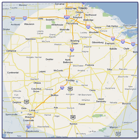 Propane, Inc. ~ Service Area